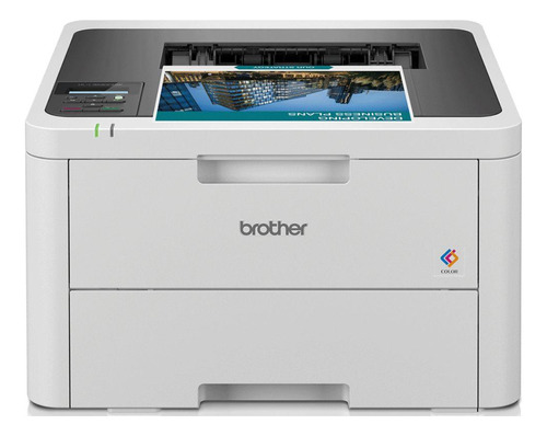 Impressora Brother Hl-l3240cdw Laser Colorida Wifi 110v Cor Branco