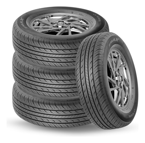 Set X 4 Llantas 205/55 R16 91v Zmax Ly688