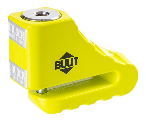 Candado Traba Disco Bulit De 10mm
