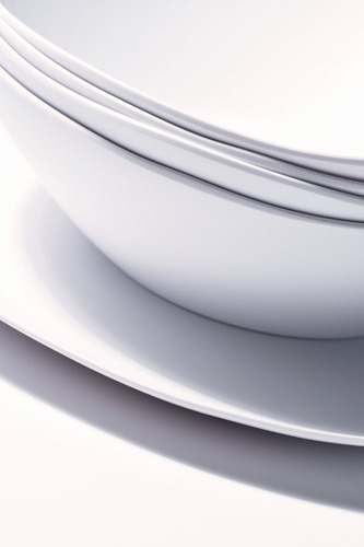 Set De Vajilla De Melamina Organic X12 Parkdesign
