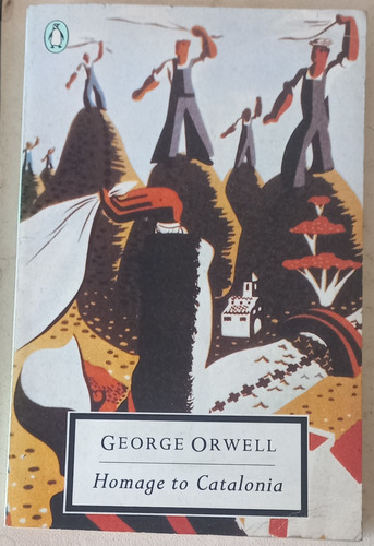 Orwell George/ Homage To Catalonia/ Excelente Estado