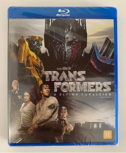 Dvd original do filme Transformers O último cavaleiro (Lacrado)