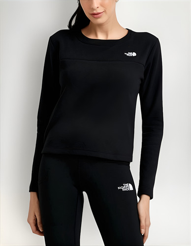 Fleece The North Face Feminino Tka Glacier Crew Original