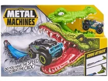 Comprar Zuru Pista Lanzadora De Autos Metal Machine Cocodrilo