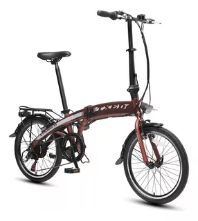 Bicicleta Eléctrica Plegable Aro 20 E-folding X9 ___