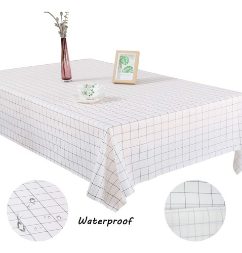 Mantel De Mesa Rectangular Diseño Minimalista Picnic