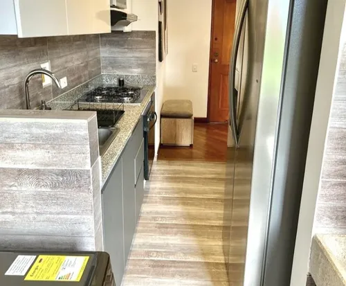 Apartaestudio En Venta Ubicado En El Poblado Sector Milla De Oro (25887).