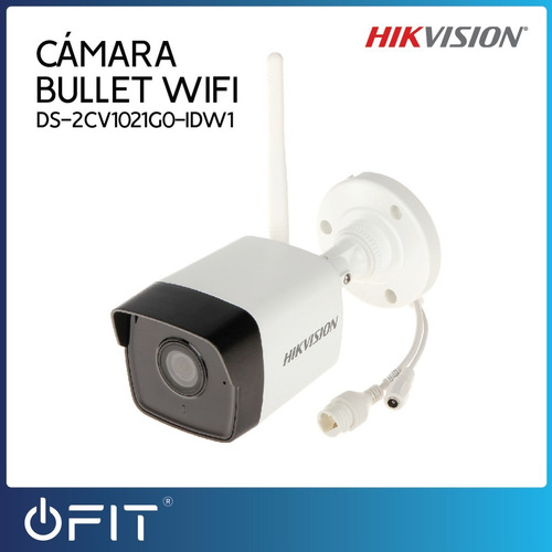 Imagen 2 de 6 de Camara Seguridad Ip Wifi Hikvision 2mp 2,8mm Ir 30m H264 Sd