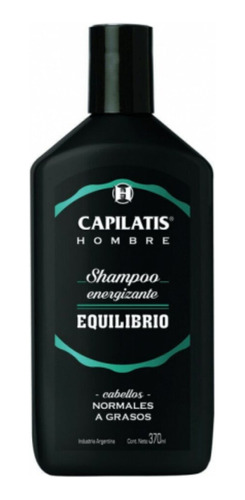 Capilatis Hombre Shampoo Energizante Equilibrio X 370ml