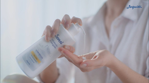 Loção Hidratante Sensi Jequiti Pele Seca 400 Ml Amêndoas