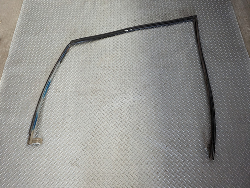 Hule Guia Vidrio Delantero Izquierdo Honda Civic Mod 99-00