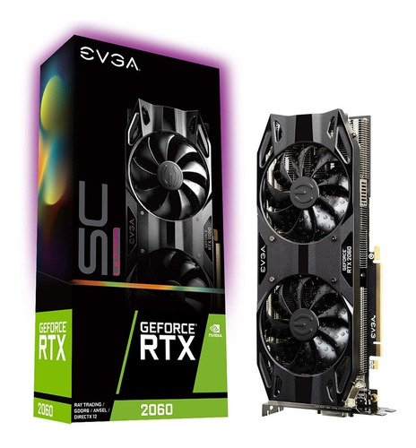 Tarjeta De Video Evga Rtx 2060 Sc Ultra Gaming 192bit Gddr6