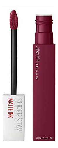 Lápiz Labial Maybelline New York Superstay Matte Ink Founder