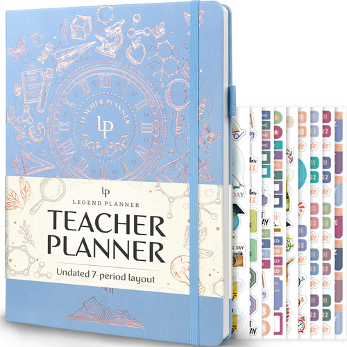 Legend - Agenda Para Profesores, Libro De Planes De Leccione