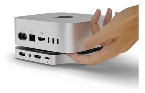 Dock Para Mac Mini M4 Minisopuru Disco Ssd Hub 9 En 1 | MercadoLibre