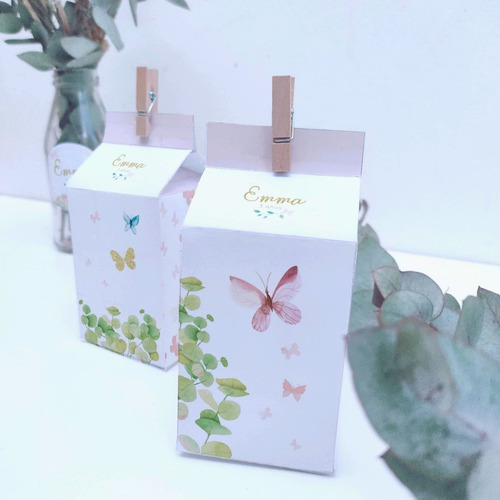 Imagen 3 de 7 de Kit Imprimible Mariposas Personalizado