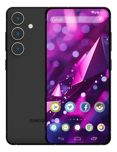 Samsung Galaxy S24 Fe 8 Gb Ram 256 Gb Rom 5g Grafito