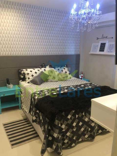 Imagem 9 de 15 de Portuguesa 2 Quartos Modernizado, Condomínio Fechado, Infraestrutura De Lazer, Garagem, Segurança - Ilap20507