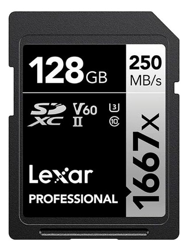 Cartao Sdxc 128gb Lexar 250mb/s V60 4k Envio Imediati