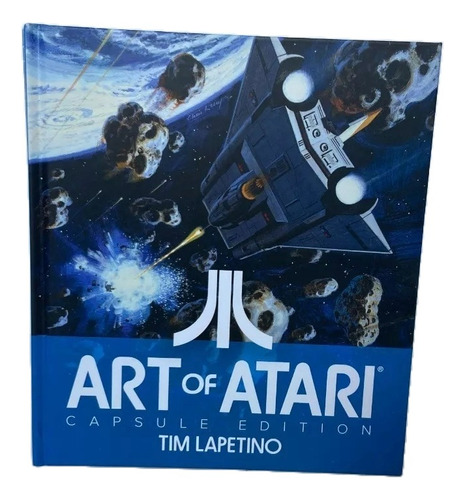 Libro Art Of Atari Capsule Edition Tim Lapetino Lootcrate