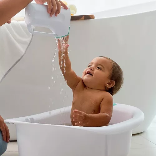 Jarra Para Baño De Bebé Con Mango De Fácil Agarre