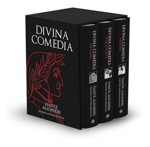 Libro La Divina Comedia Obra Completa 3 Vols