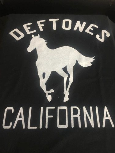 Deftones - California - Metal / Rock - Polera- Cyco Records