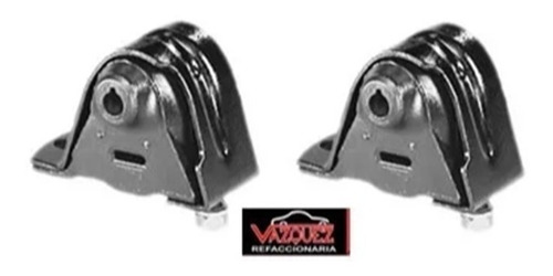 Kit 2 Soportes Motor Jeep Wrangler 4.0 Lts 1997-2006