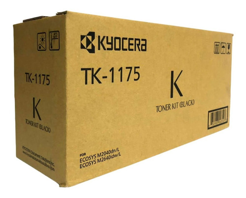 Toner Original Kyocera Tk-1175 1t02s50us1 Nuevo Facturado