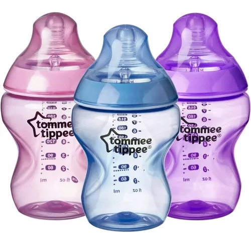  Tommee Tippee Closer to Nature - Tetinas de flujo medio  (paquete de 2) : Bebés