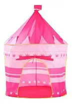 Comprar Carpa Castillo Niña Y Niño Infantil Juegos Juguetes Color Rosa E-4 P-2