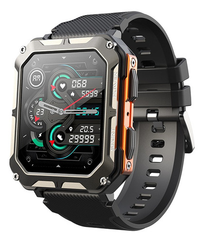 Smartwatch C20pro - Resistente A Caídas, Agua, Golpes 