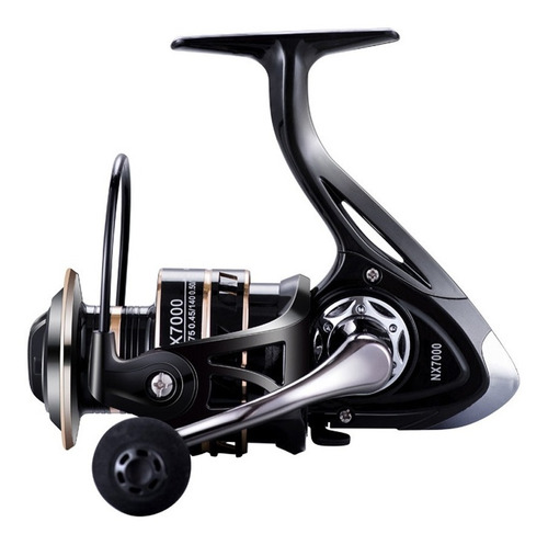 Carrete De Pesca De Metal Carrete Pesca Mar Caña De Pescar A