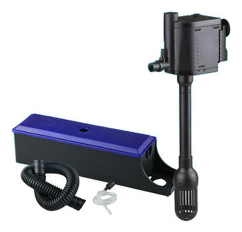 Acuario Interno 3 In1 Caja De Filtro Superior De Peces