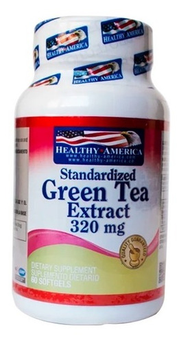 Green Tea X60 Te Verde Extract - Unidad a $667