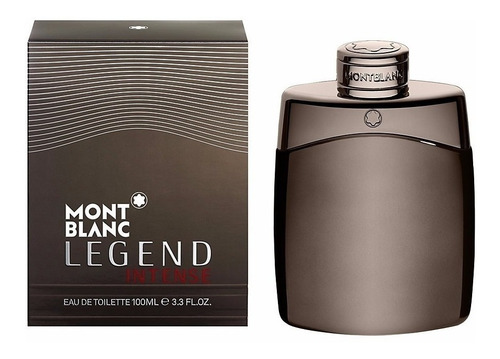 Perfume Mont Blanc Legend Intense 100ml Para Hombre Mil Esen