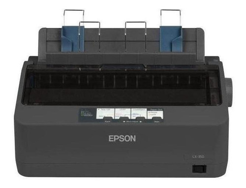 Imagem 1 de 7 de Impressora função única Epson LX Series LX-350 cinza 120V