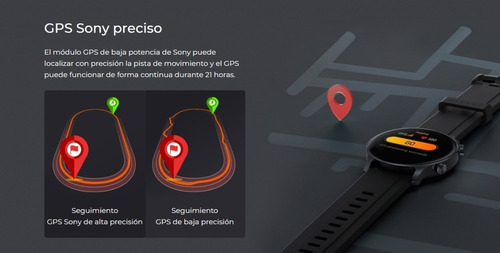 Imagen 10 de 10 de Smartwatch Reloj Inteligente Haylou Ls04 / Rs3 Gps Oximetro