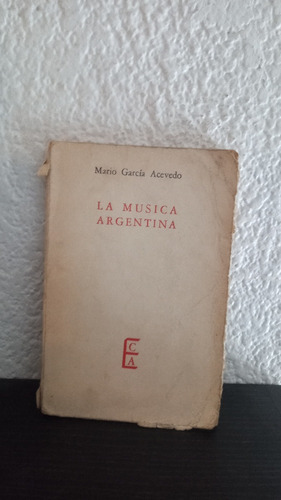 La Música Argentina (1961) - Mario García Acevedo