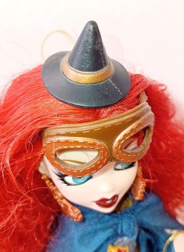Muñeca Bratzillaz Meygana Broomstix Muy Completa (Usado)