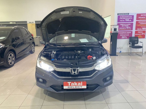 Imagem 6 de 14 de City Sedan Exl 1.5 Flex 16v 4p Aut.