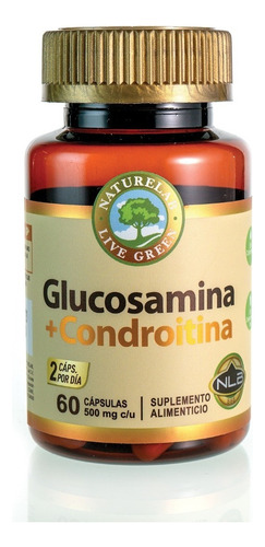 Suplemento en cápsula Naturelab  Glucosamina Condroitina