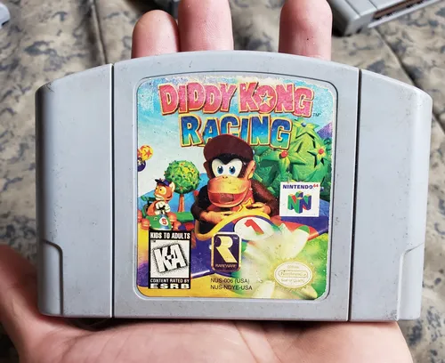 comprar Videojuego Cassete De Nintendo 64 N64 Diddy Kong Racing