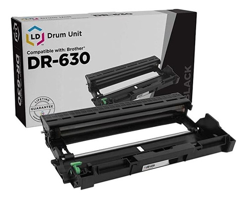 Ld - Cartuchos De Tóner Negro Compatible Con Brother Tn660.