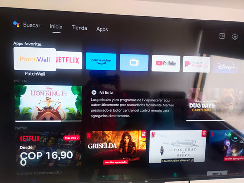 Smart Tv Xiaomi Mi Tv 55 Pulgadas 4k