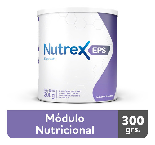 Nutrex Eps Suplemento Espesante Almidón Lata 300g