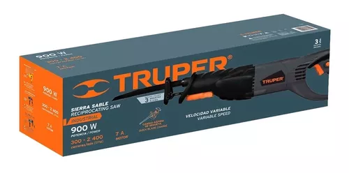 Sierra sable industrial TRUPER 900W Mod. SISA-N2 - Vaqueiros Ferreteros