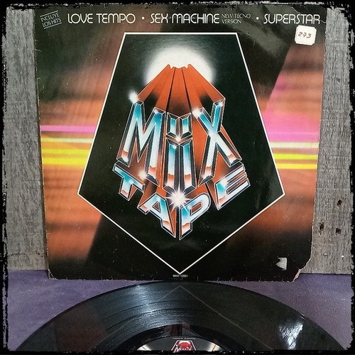 Compilado Mix Tape - Ed Arg 1984 Vinilo Lp