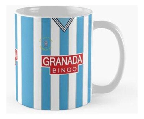 Taza Kit Coventry City Classic Cup Detail 1986-1987 Calidad 