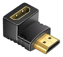 Comprar Adaptador Hdtv Macho A Hdtv Hembra Formato Codo 90° Tv Led